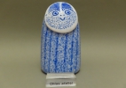 thumb Rospuutto Owl blue thumb | Chlas Atelier